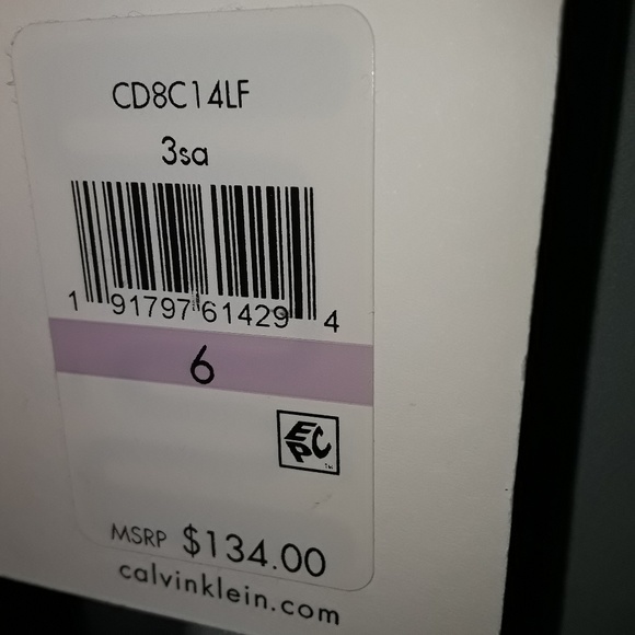 Calvin Klein bell sleeve dress sz 6 nwt - Picture 6 of 6